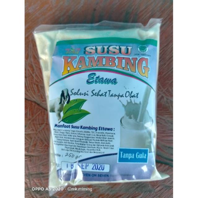 

Susu kambing etawa murni