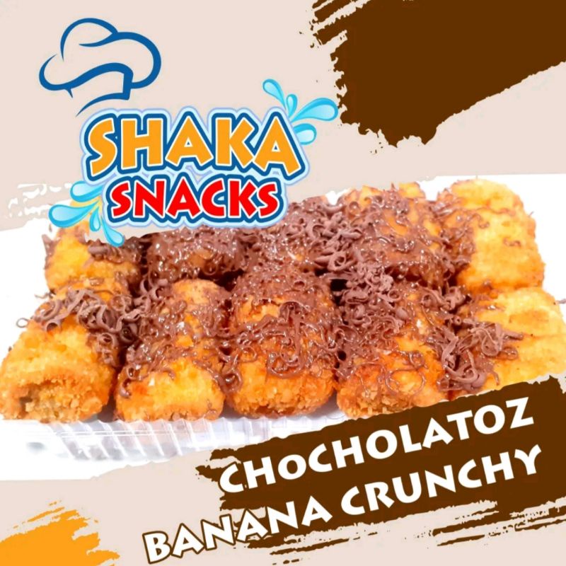

Chocolatoz Banana Crunchy