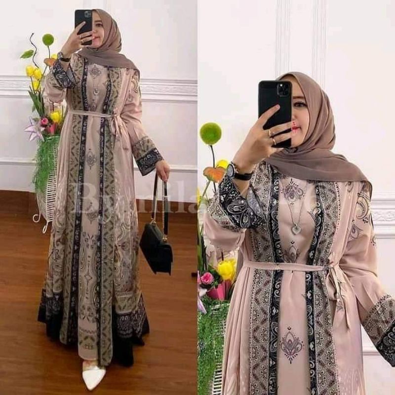 gamis 2 in 1