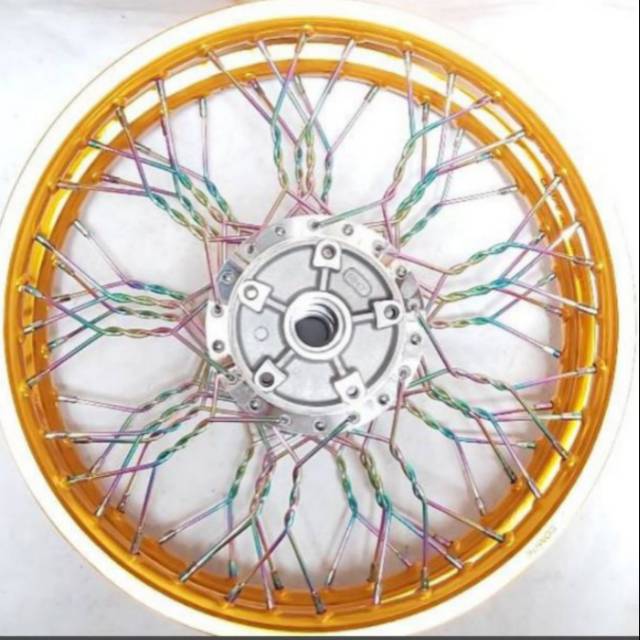 Velg Rossi Vixion New/Old Jari Jari lilit UK 1.40/1.60x17