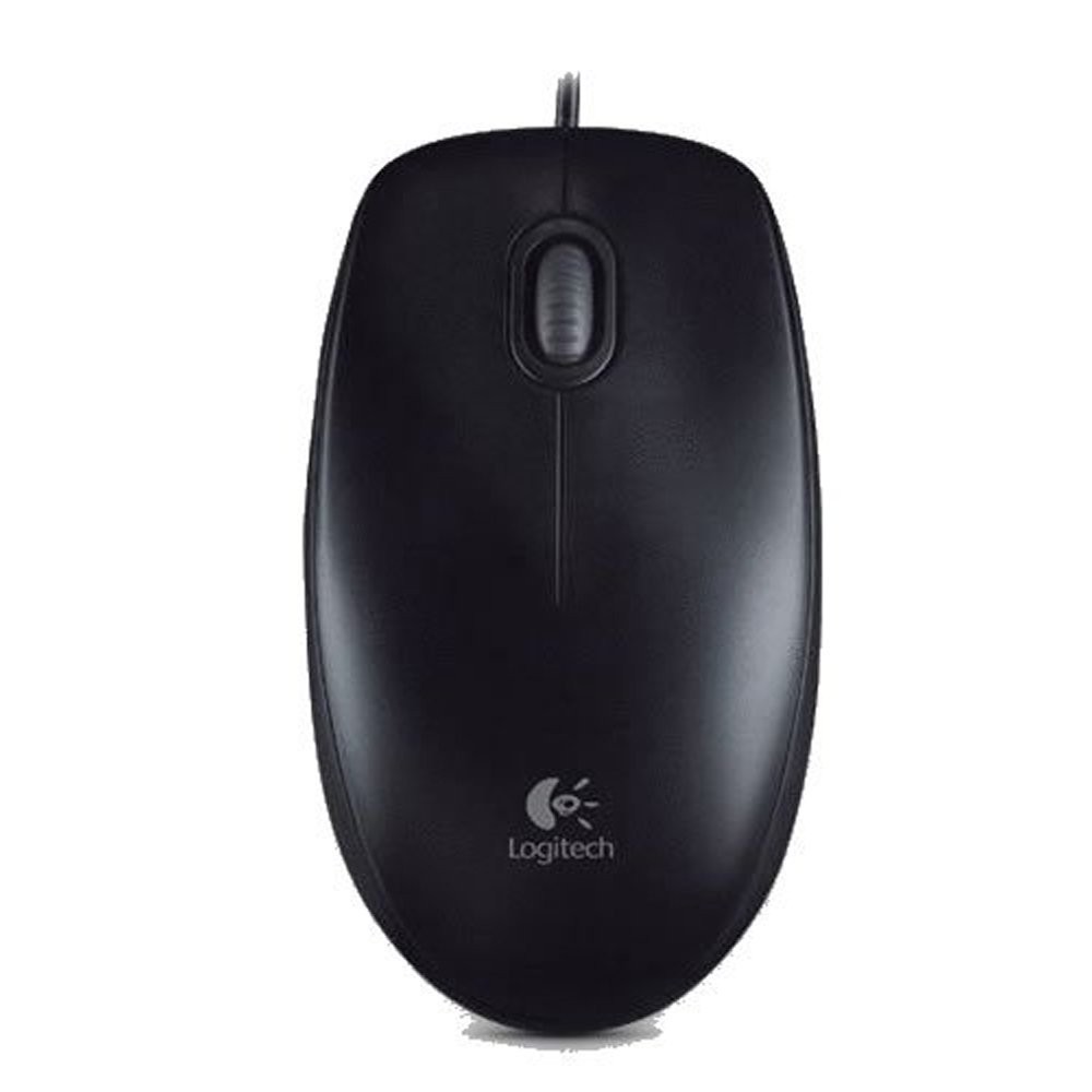 Logitech Mouse Optical USB B100