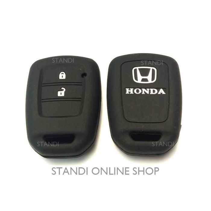 Aksesoris Mobil - Interior - Otomotif Kondom Kunci Silikon Remote Keyshirt Honda Br-V New Mobilio