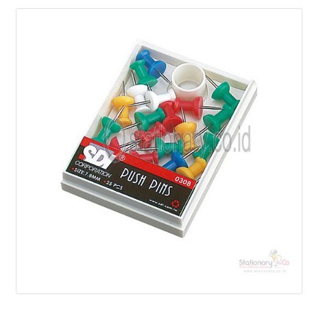 

SDI Push Pins 0308