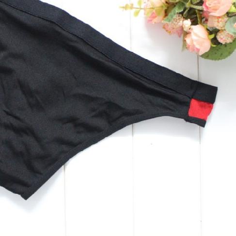 ♩ Celana Pria G String Celana Dalam Pria Transparan Segitiga y037 ✤