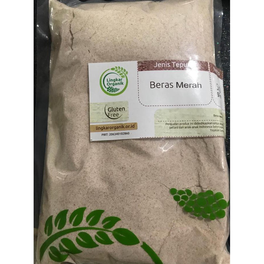 

Diskon Tepung Beras Merah / Putih Organik 500gr Gluten Free MPASI Bayi - Beras Putih Diskon