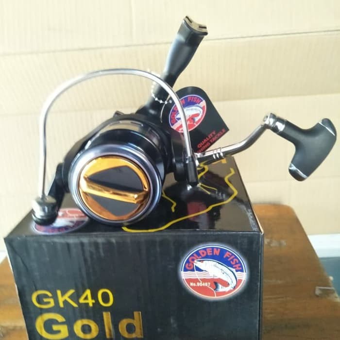 MURAH  Reel Golden Fish Gold Kingkong GK40