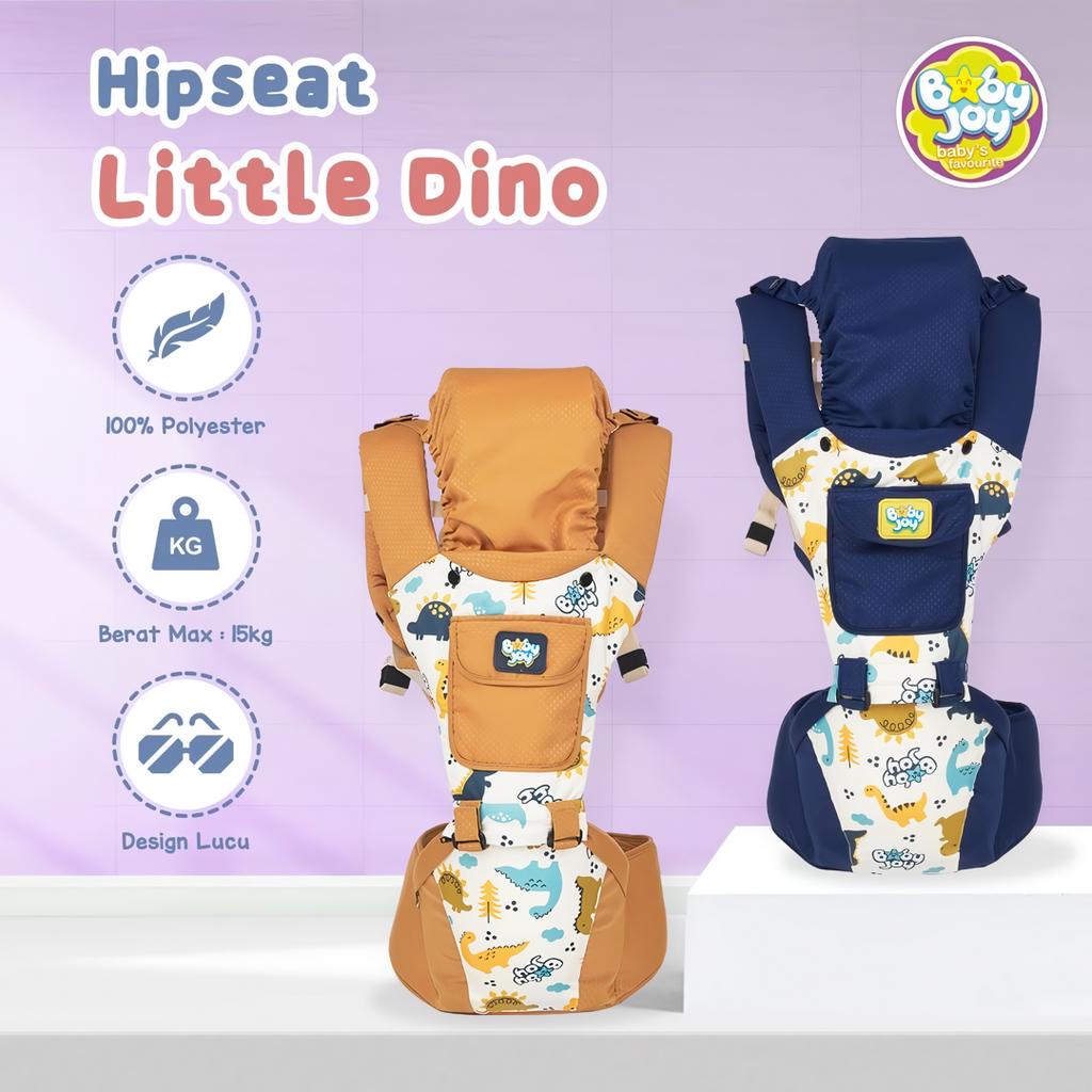 Gendongan Hipseat Baby Joy Little Dino Series - BJG3042