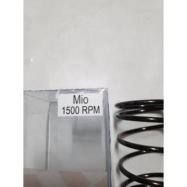 Per pir cvt racing Mio Nouvo fino karbu karburator 1500 rpm trek