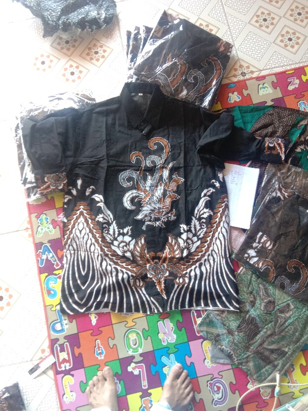 Kemeja Batik Pria Lengan Panjang Slimfit Kemeja Casual Kemeja Resmi Kemeja Kantor