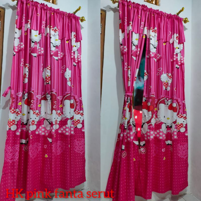 Gorden Serut Hk Pink fanta