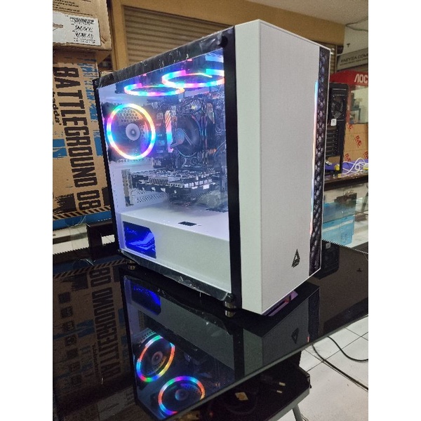 PC Gaming Fullset Intel i7 12700F Ram 16gb NVME 512 VGA 4GB 6GB Full Game n Aplikasi