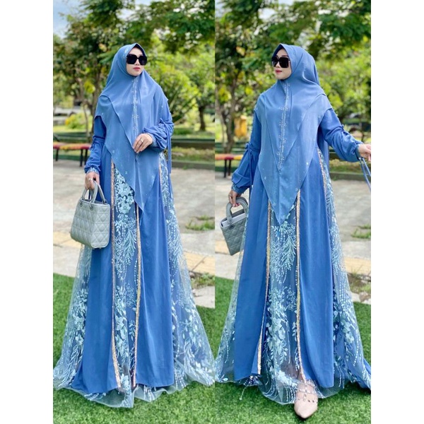 GAMIS SYARI PREMIUM MEWAH