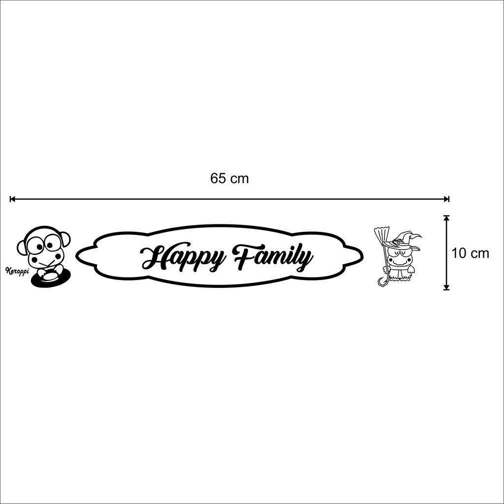 

Stiker AC Keropi Cutting Stiker