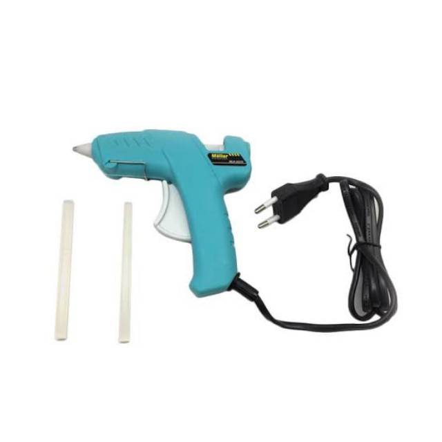 Alat Lem Tembak / Glue Gun MOLLAR - 20 Watt (20W) Kecil