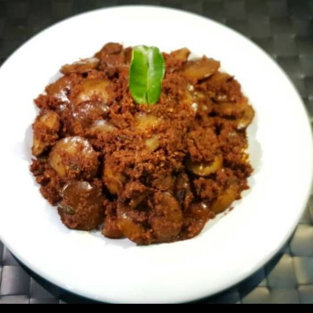 

Rendang jengkol pedes enak sekali 400gr 78000