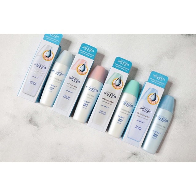 Skin Aqua Sunscreen Uv Skin Care Series