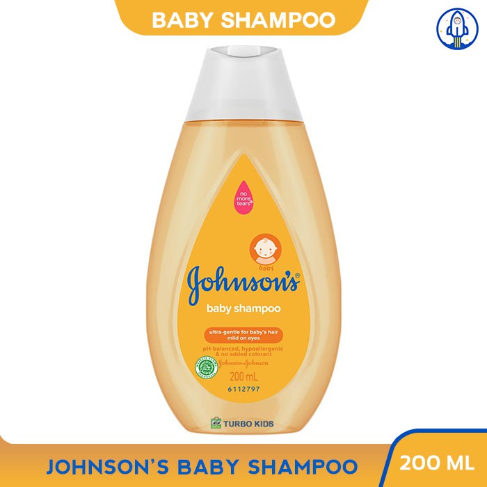 Jual JOHNSONS Baby Shampoo Gold 200ml Indonesia