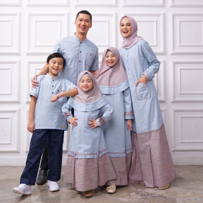 [SARIMBIT NIBRAS 2021] AURORA TURQUOISE GAMIS KOKO TERBARU NIBRAS