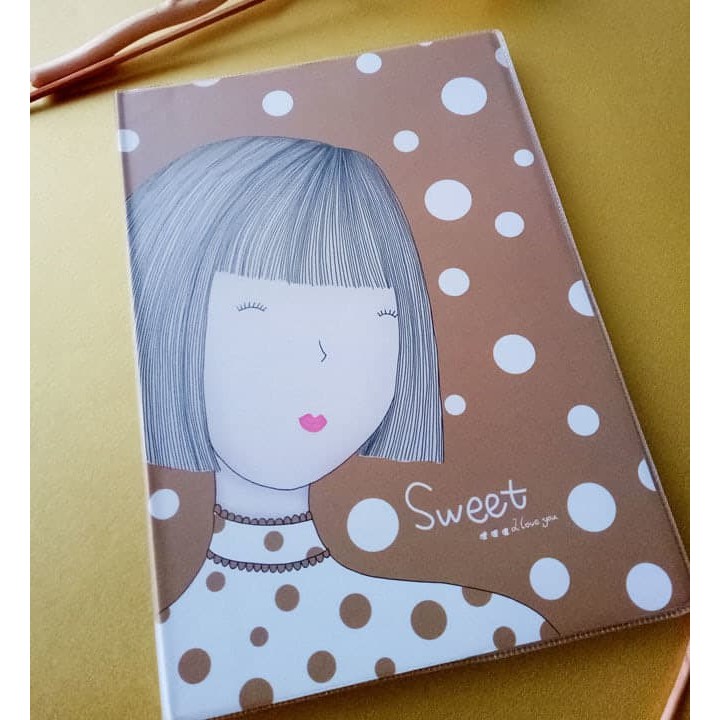 

Buku Tulis / Buku Catatan / Notebook Fancy Korea - SWEET GIRL (BROWN) Murah