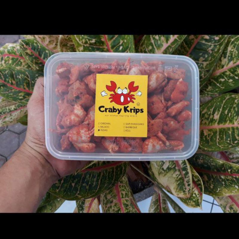 

BABY CRAB JUMBO KEMASAN BOX 100 GR ASLI GRESIK