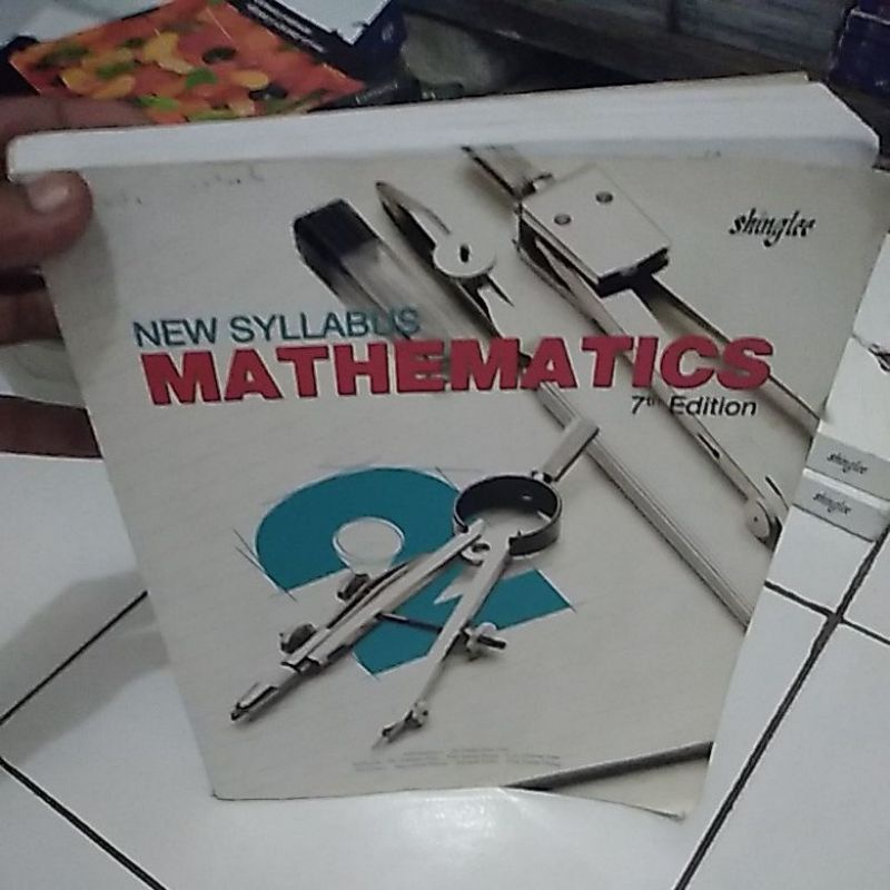 NEW SYLLABUS MATHEMATICS 7TH EDITION 2