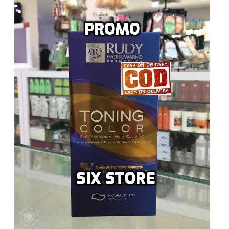 Jual @Rudy Hadisuwarno Semer Semir Cat Rambut Toning Color 60ml 60 ml ...