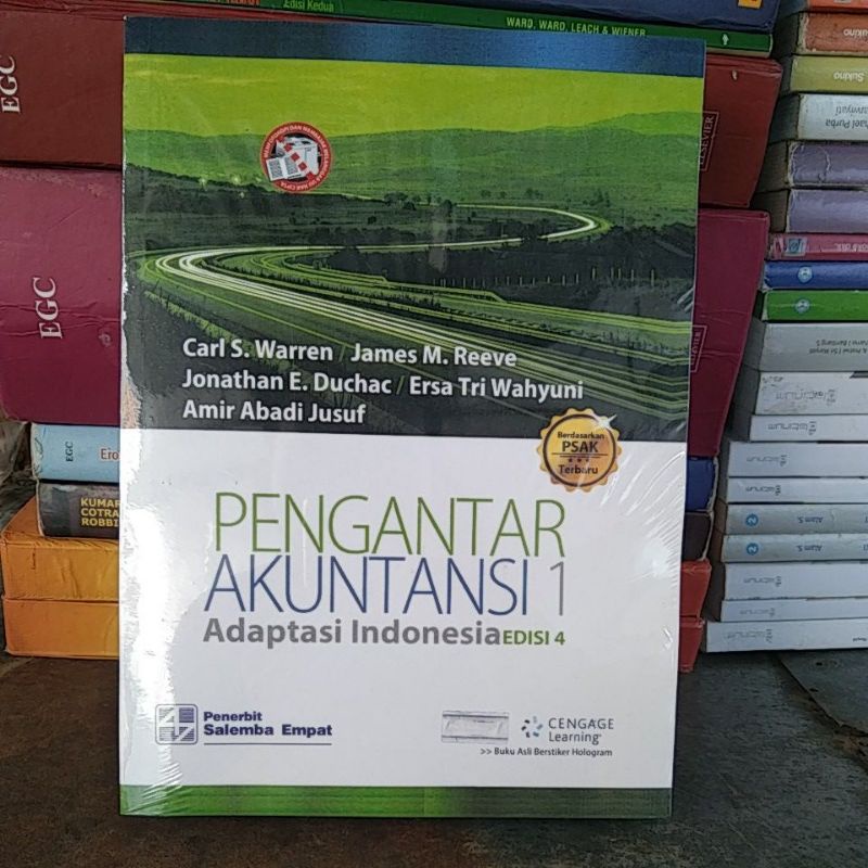 Jual Pengantar Akuntansi 1 Adaptasi Indonesia Edisi 4 | Shopee Indonesia