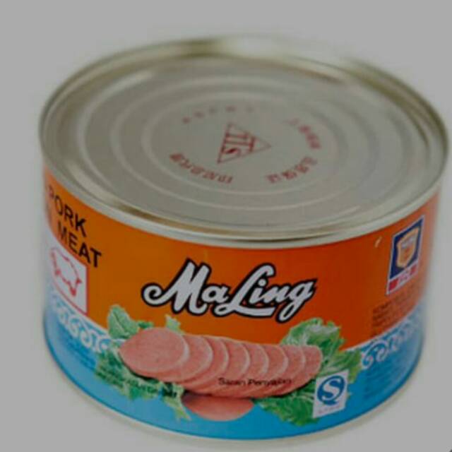 

Maling TTS atau FYF Pork Luncheon Meat 397gr