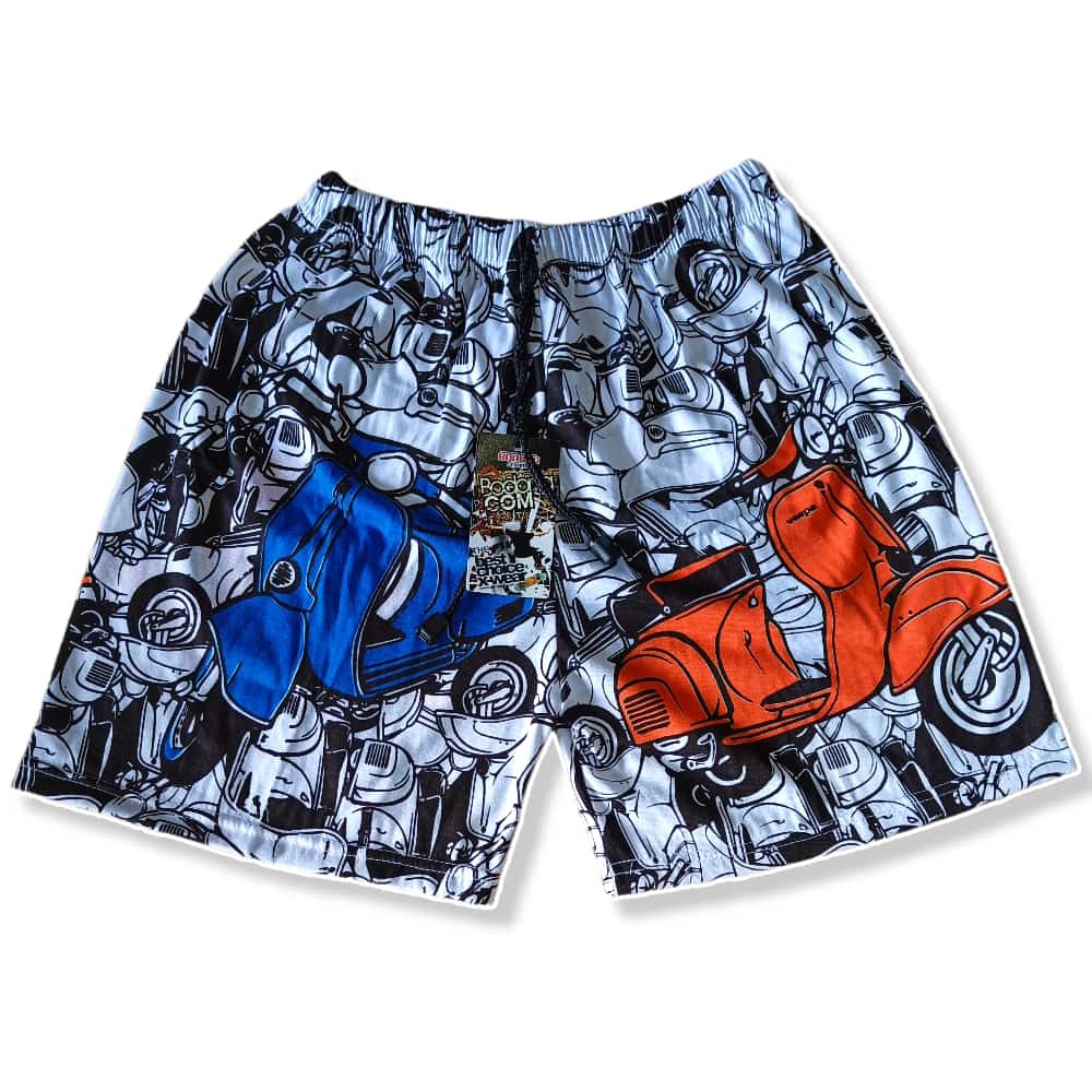 BOXER CELANA PENDEK PRIA SURFING DISTRO PREMIUM RENANG PANTAI SANTAI KOLOR BOXER UNISEX PRIA WANITA