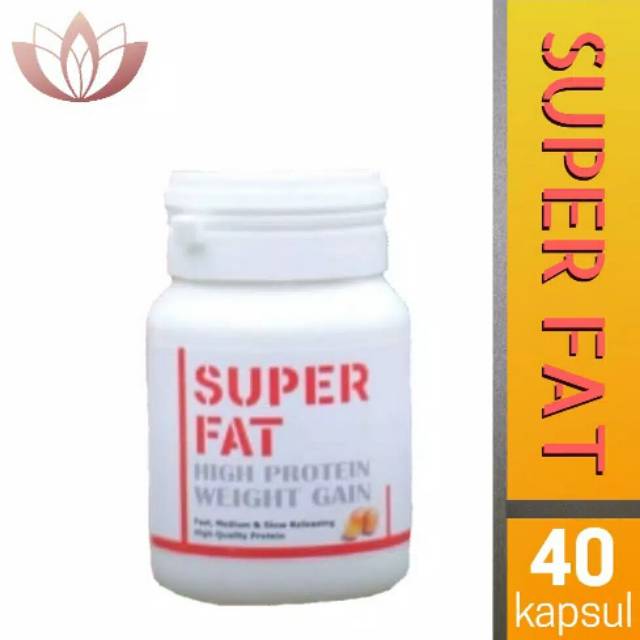Super Fat / Penggemuk Badan / Suplemen Penggemuk badan / SUPERFAT / PENGGEMUK HERBAL