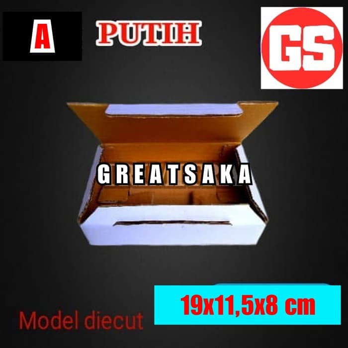 

KOTAK A PUTIH KARDUS KARTON