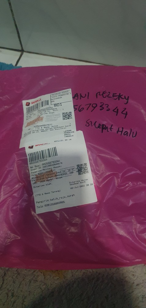 Alana Set Ori Batik Solo