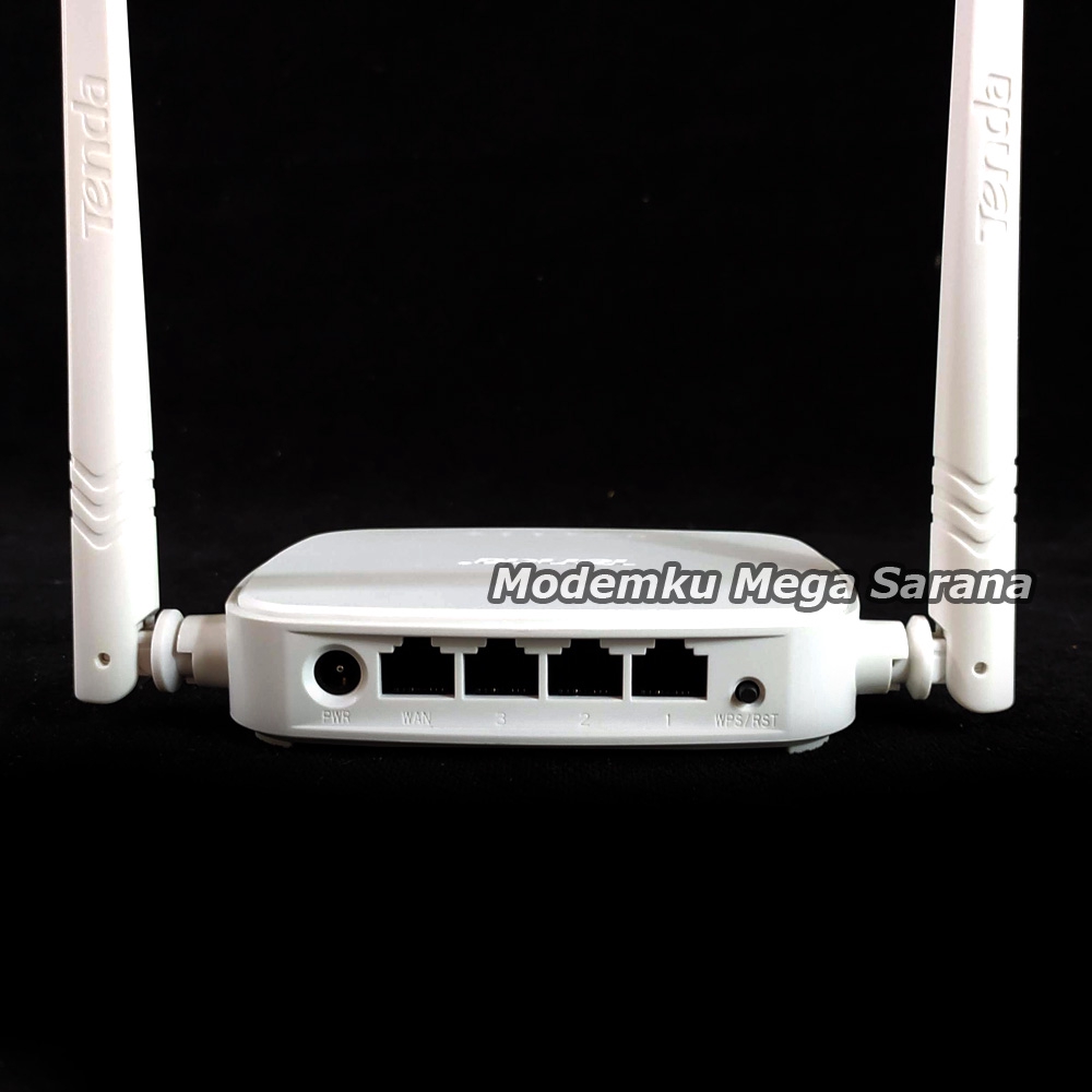 Tenda Router N301 Wireless N300 Easy Setup 300Mbps