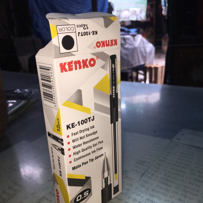 

Promo Pulpen Gel Kenko Ke-100 Berkualitas