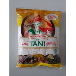 

Tepung Tapioka Sagu Cap Pak Tani Gunung 500gr