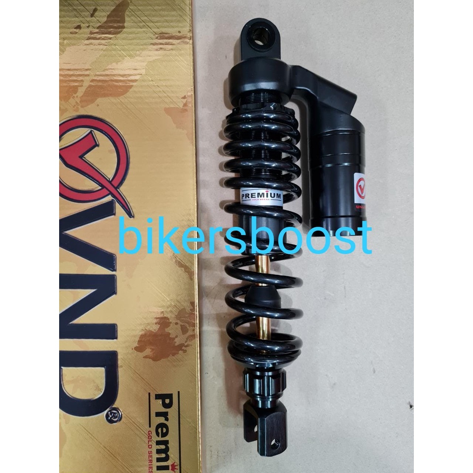 Shock shockbreaker VND Ak 999 Vario 125 Vario 150 330 mm Full black