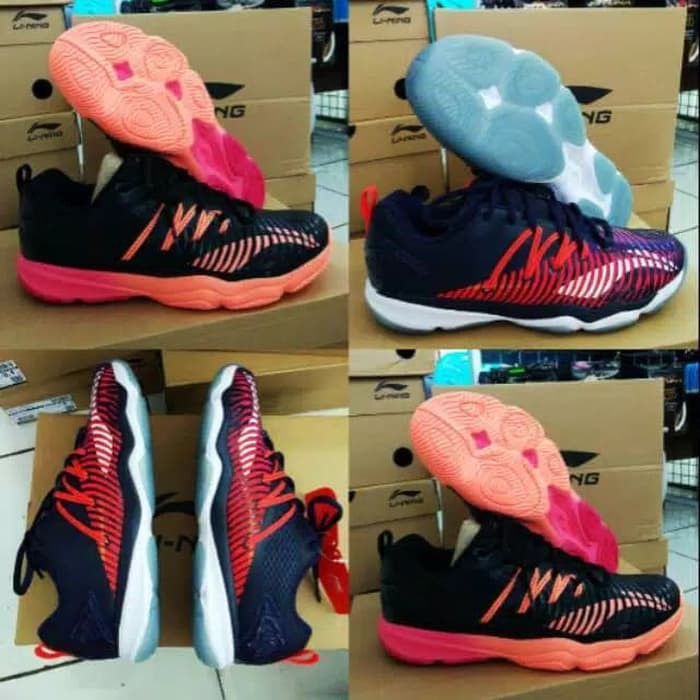 Sepatu badminton bulutangkis lining ranger TD asli original