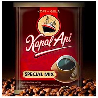 

kopi Kapal Api Special Mix (Kopi Renteng Isi 10 sachet )