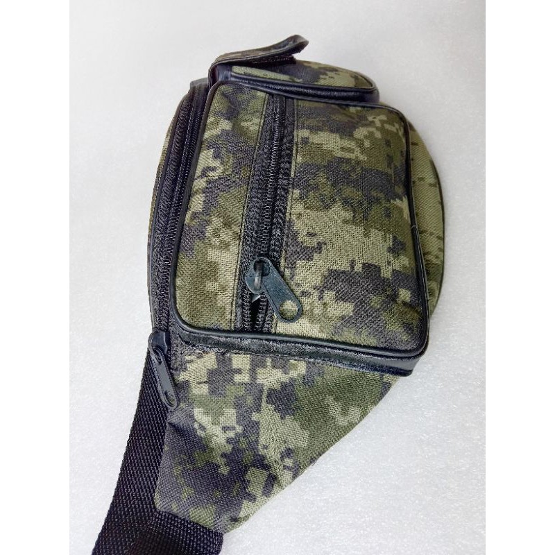 waistbag ARMY loreng pincang