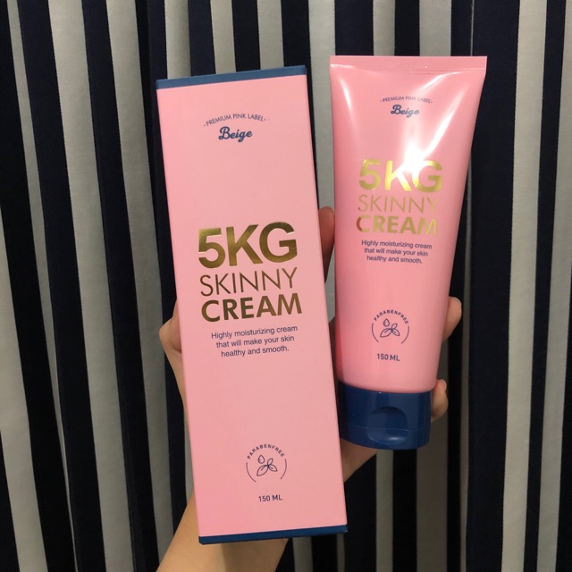 CHUU -5KG SKINNY CREAM (Lotion)