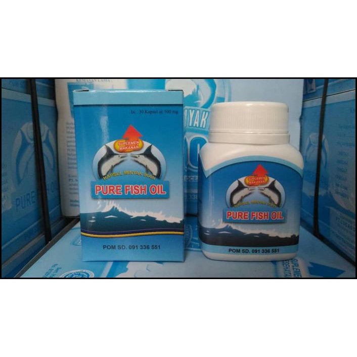 PRODUK BARU MINYAK IKAN PDO OBAT HERBAL