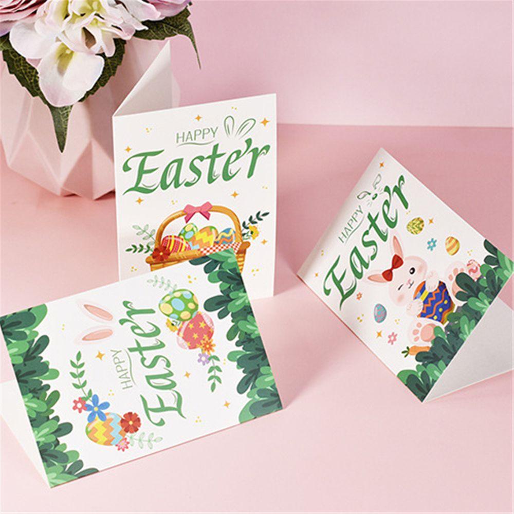 Solighter Easter Cards Kit 24pack Perlengkapan Paskah Spring Note Card Dengan Amplop