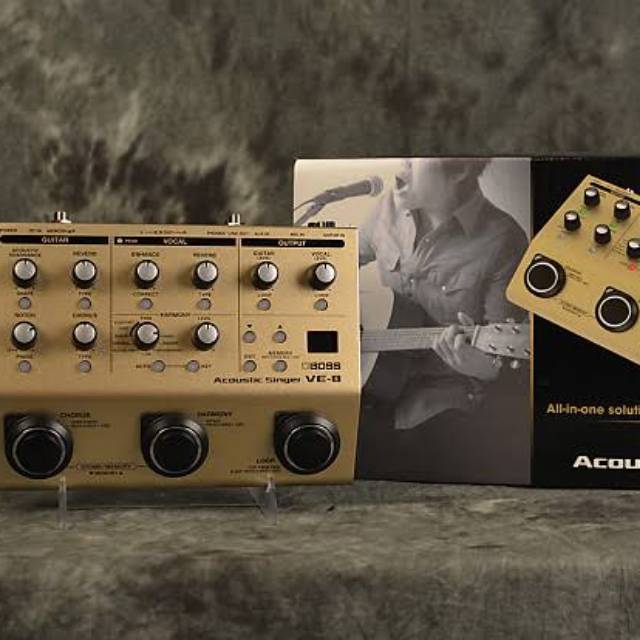 Boss VE-8 Acoustic Singer