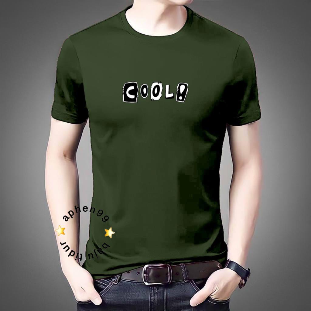 BIG SALE kaos oblong pria distro combed/kaos cool oblong pria/atasan pria termurah