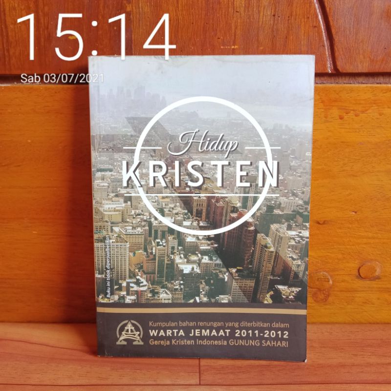 Jual BUKU ORIGINAL - HIDUP KRISTEN | Shopee Indonesia