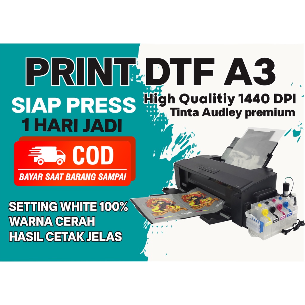 

PRINT DTF A3 - A4