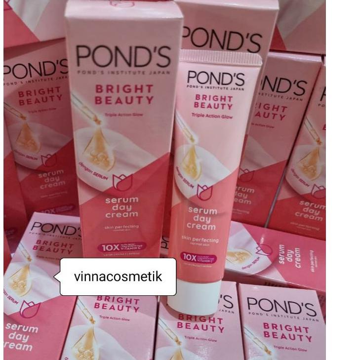 [PROMO KY841] Ponds Cream Bright Beauty & Ponds Serum Face Cream Original 100% Terupdate