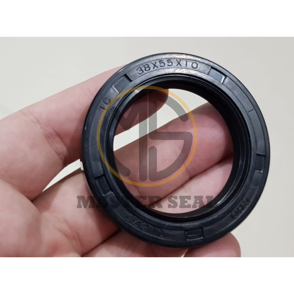 OIL SEAL TC 38 55 10 . TC 38 X 55 X 10 NBR TAIWAN