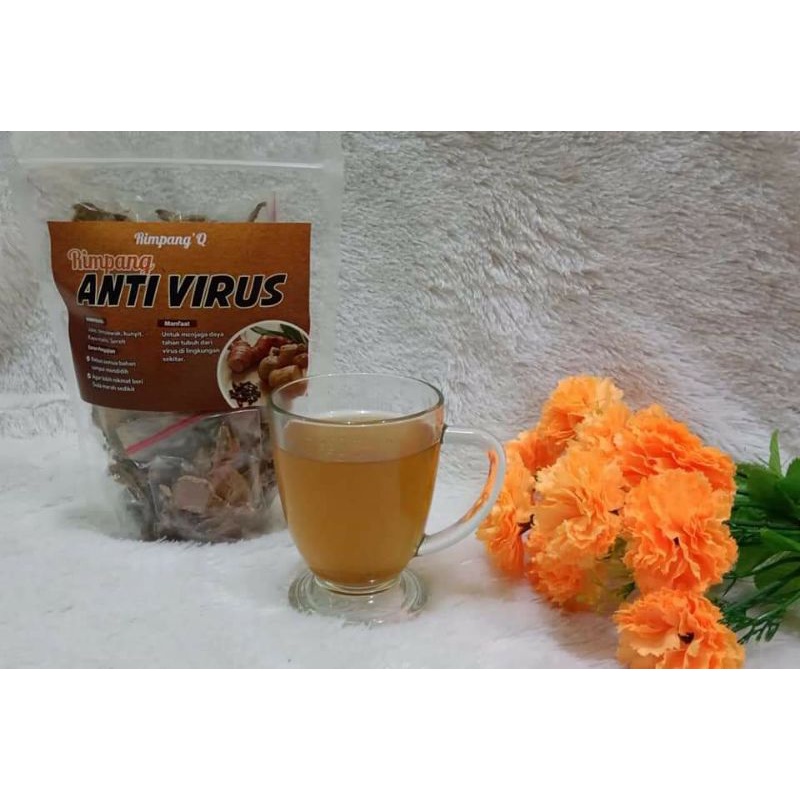 

RIMPANG 'Q ANTI VIRUS / REMPAH - REMPAH / JAMU