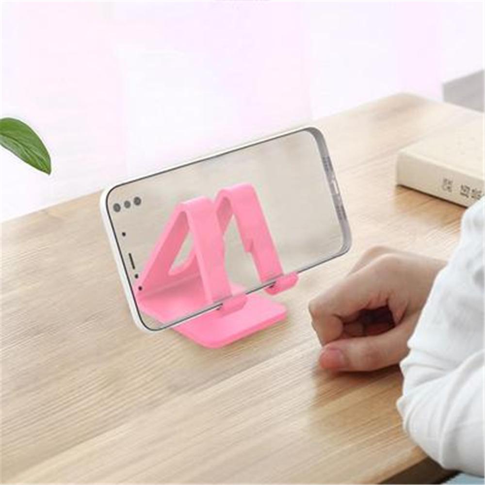 Rebuy Phone Holder Universal Plastik Silicone Pad Tablet Dudukan Meja Handphone